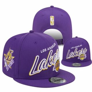 NBA Los Angeles Lakers Stitched Snapback Hats 2026-1-07