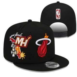 NBA Miami Heat Stitched Snapback Hats 2026-1-01