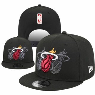 NBA Miami Heat Stitched Snapback Hats 2026-1-05