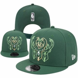 NBA Milwaukee Bucks Stitched Snapback Hats 2026-1-02