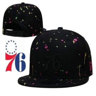 NBA Philadelphia 76ers Stitched Snapback Hats 2026-1-02