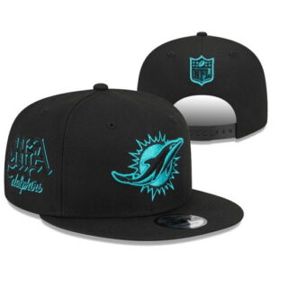 NFL Miami Dolphins Stitched Snapback Hats 2025.12-06