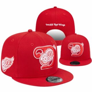 NHL Detroit Red Wings Stitched Snapback Hats 2026-1-02