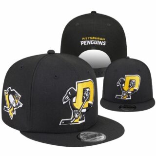 NHL Pittsburgh Penguins Stitched Snapback Hats 2026-1-02