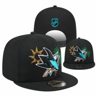 NHL San Jose Sharks Stitched Snapback Hats 2026-1-01