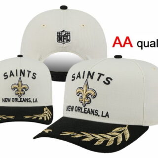 New Orleans Saints 2025 Stitched Snapback Hats 001