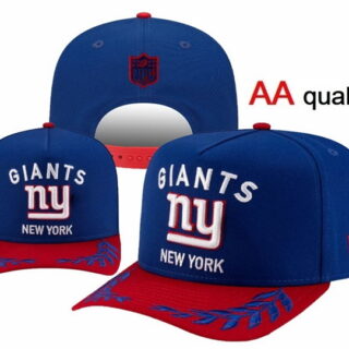 New York Giants 2025 Stitched Snapback Hats 013