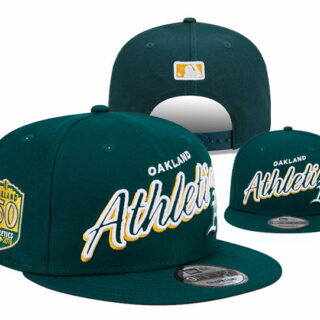 Oakland Athletics 2024 Stitched Snapback Hats 006