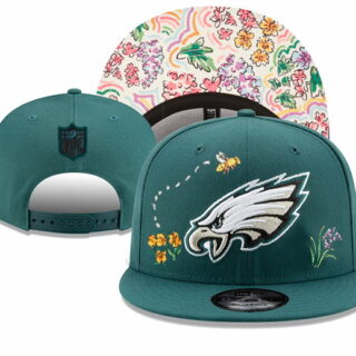 Philadelphia Eagles 2025 Stitched Snapback Hats 006
