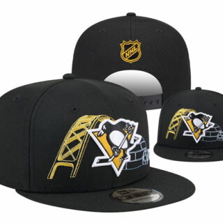 Pittsburgh Penguins Stitched Snapback Hats 003