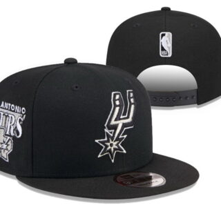 San Antonio Spurs 2025 Stitched Snapback Hats 006