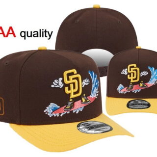 San Diego Padres 2025 Stitched Snapback Hats 011