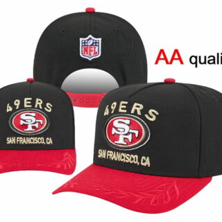 San Francisco 49ers 2025 Stitched Snapback Hats 013