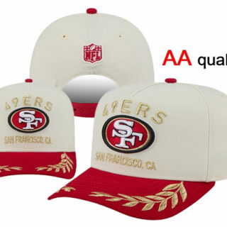 San Francisco 49ers 2025 Stitched Snapback Hats 014