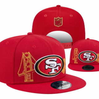 San Francisco 49ers 2025 Stitched Snapback Hats 015