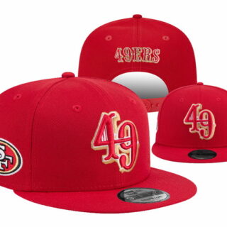 San Francisco 49ers 2025 Stitched Snapback Hats 019