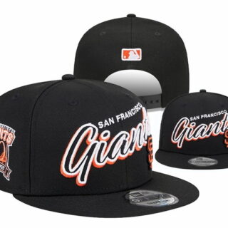 San Francisco Giants 2025 Stitched Snapback Hats 016