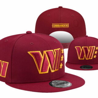 Washington Commanders 2025 Stitched Snapback Hats 008