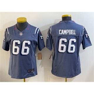 Youth New England Patriots #66 Will Campbell Navy 2025 Rivalries F.U.S.E Vapor Limited Football Stitched Jersey