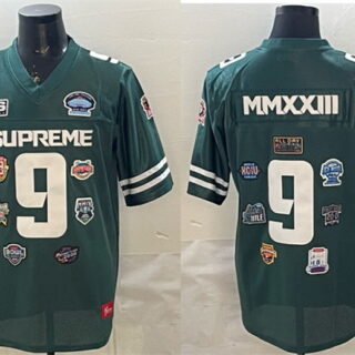 Men's Dark Teal Football Championship Stitched Jersey
