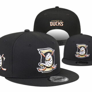 Anaheim Ducks Stitched Snapback Hats 005