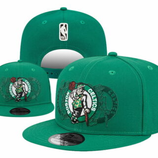 Boston Celtics Stitched Snapback Champions Hats 042