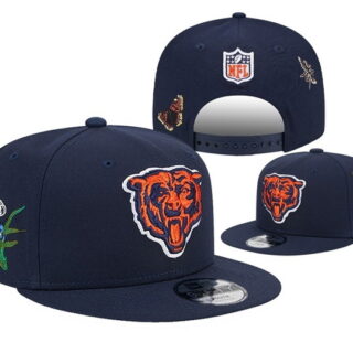 Chicago Bears 2025 Stitched Snapback Hats 010