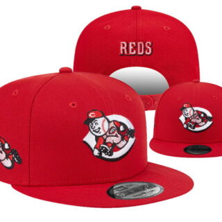 Cincinnati Reds 2025 Stitched Snapback Hats 013