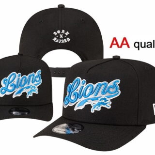 Detroit Lions 2025 Stitched Snapback Hats 021