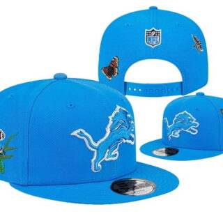 Detroit Lions 2025 Stitched Snapback Hats 022