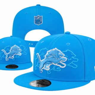 Detroit Lions 2025 Stitched Snapback Hats 023