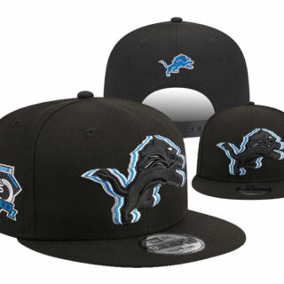 Detroit Lions 2025 Stitched Snapback Hats 024
