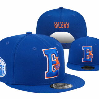 Edmonton Oilers 2025 Stitched Snapback Hats 006