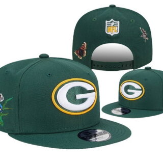 Green Bay Packers 2025 Stitched Snapback Hats 011