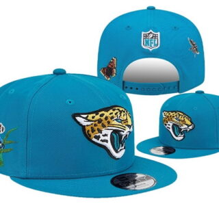 Jacksonville Jaguars 2025 Stitched Snapback Hats 008