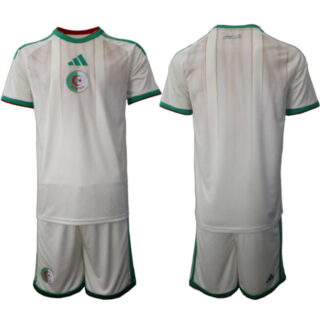 Men's Algeria National Team Custom 2026 World Cup Home Soccer Jersey Suit