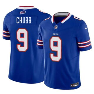 Men's Buffalo Bills #9 Bradley Chubb Blue 2026 F.U.S.E. Vapor Untouchable Limited Stitched Football Jersey