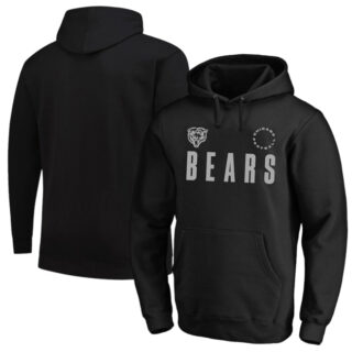 Men's Chicago Bears Black Big & Tall Chip Shot Hoodie
