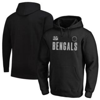 Men's Cincinnati Bengals Black Big & Tall Chip Shot Hoodie