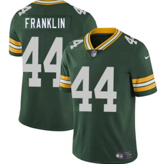 Men's Green Bay Packers #44 Zaire Franklin Green 2026 Vapor Untouchable Limited Stitched Football Jersey