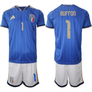 2026 Blue Home Soccer Jersey Suit
