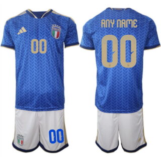 2026 Blue Home Soccer Jersey Suit