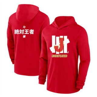 Men's Japan Baseball Red 2026 World Baseball Classic Club Hoodie