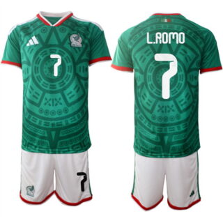 2026 Home Soccer Jersey Suit