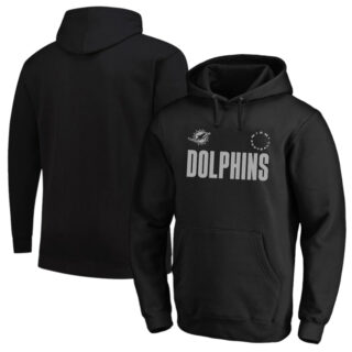Men's Miami Dolphins Black Big & Tall Chip Shot Hoodie