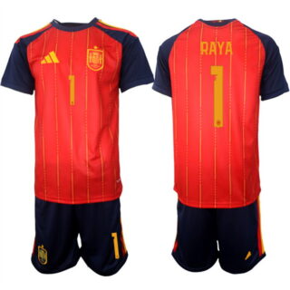 2026 Red Home Soccer Jersey Suit