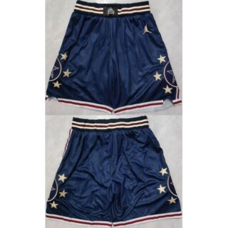 Men's 2024 All-Star Navy Shorts (Run Small)
