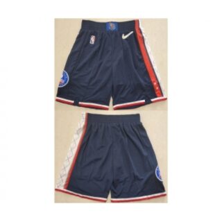 Men's Brooklyn Nets Black Shorts (Run Small)