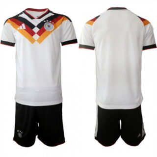 Men's Germany Blank National Team FIFA x World Cup 2026 Home White On Field Jersey