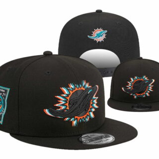 Miami Dolphins 2025 Stitched Snapback Hats 010